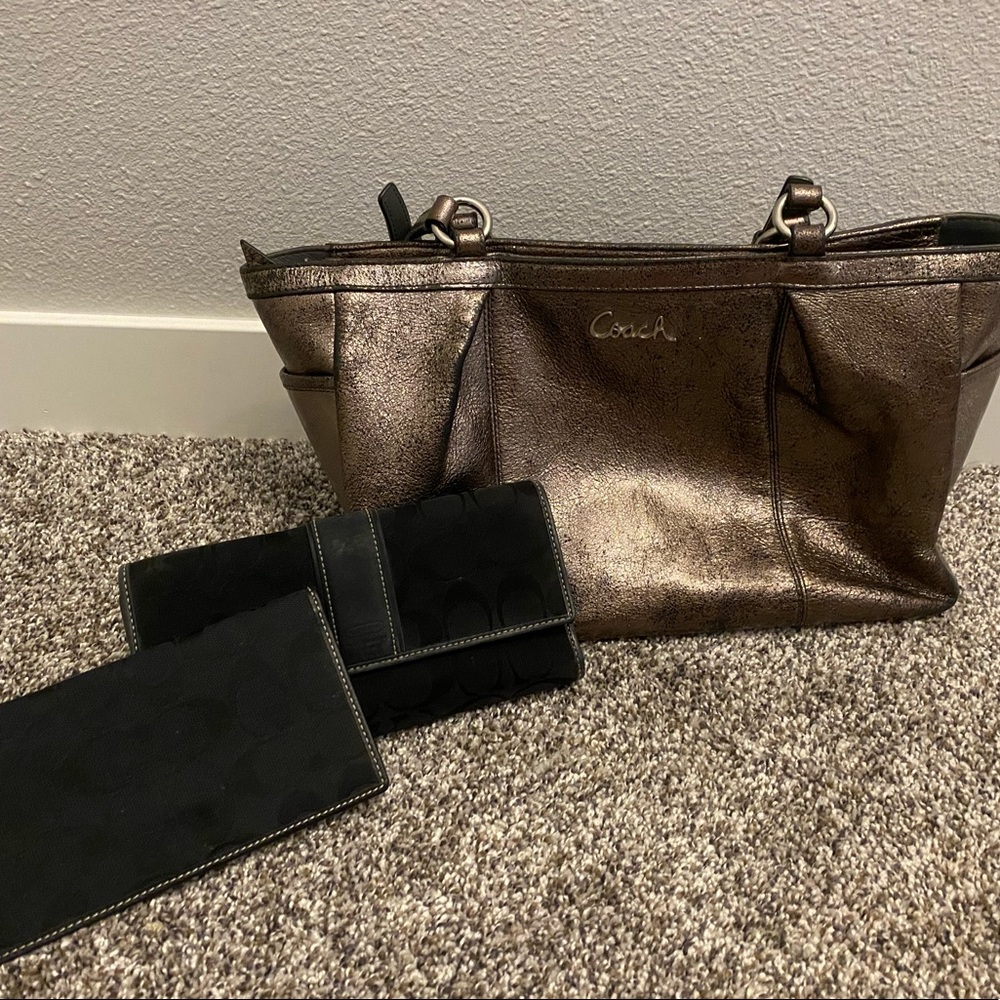 Coach Purse & Wallet